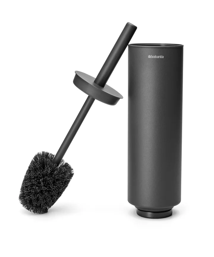 MindSet toilet brush with holder - Mineral infinite grey - Brabantia