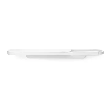 MindSet Toilet paper holder with shelf - Mineral Fresh White - Brabantia