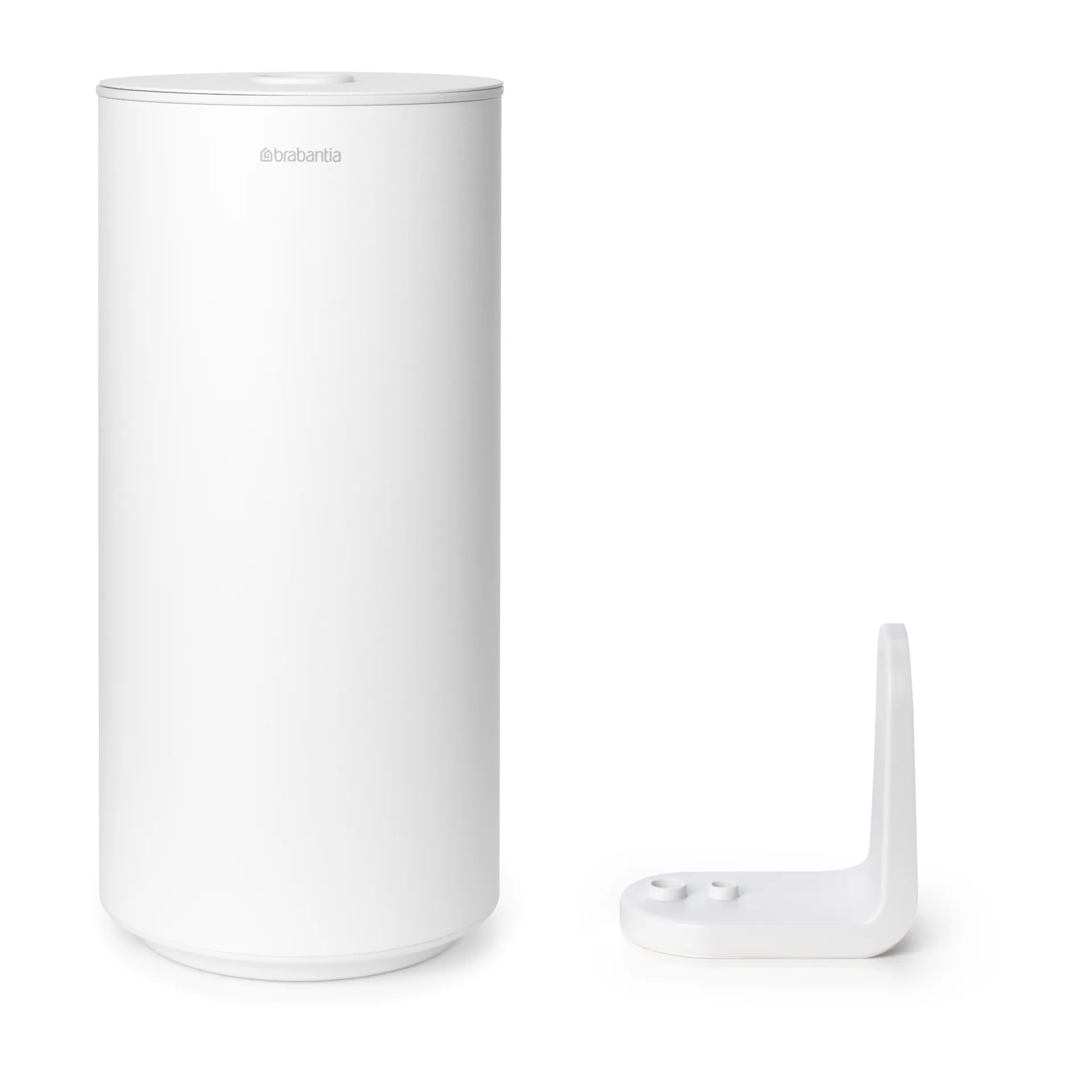 MindSet Toilet roll holder, Mineral Fresh White Brabantia
