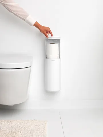 MindSet Toilet roll holder - Mineral Fresh White - Brabantia