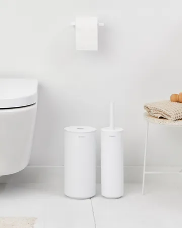 Mindset toilet set 3 pieces - Mineral fresh white - Brabantia