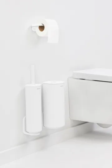 Mindset toilet set 3 pieces - Mineral fresh white - Brabantia
