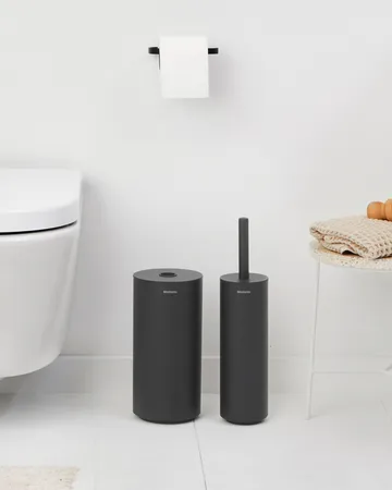 Mindset toilet set 3 pieces - Mineral infinite grey - Brabantia