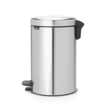 New Icon pedal bin 12 liter - matte steel finger-print proof - Brabantia