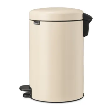 New Icon pedal bin 12 liter - Soft beige - Brabantia