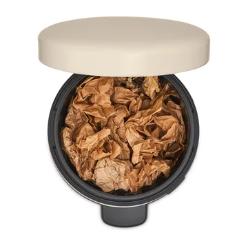 New Icon pedal bin 12 liter - Soft beige - Brabantia