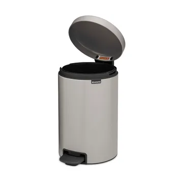 New Icon pedal bin 12 liter - Soft grey - Brabantia