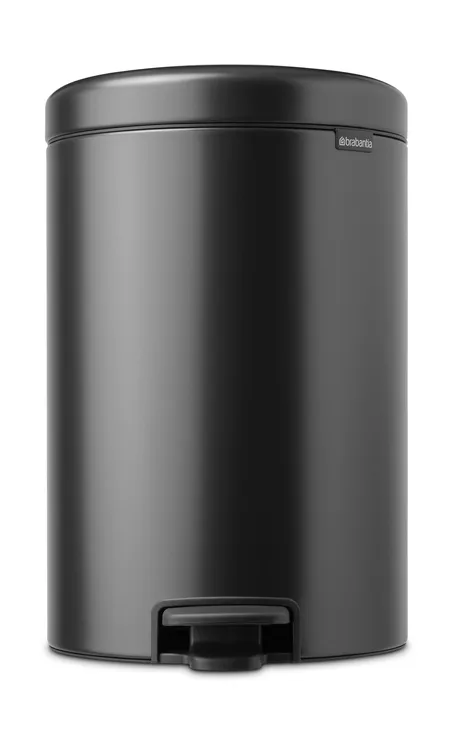 New Icon pedal bin 20 liter, Confident grey Brabantia