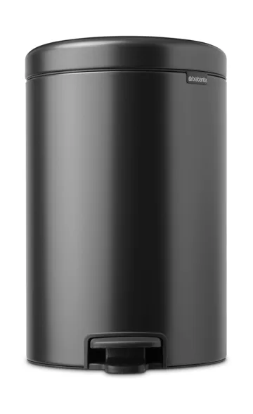 New Icon pedal bin 20 liter - Confident grey - Brabantia