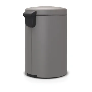 New Icon pedal bin 20 liter - Mineral concrete grey - Brabantia