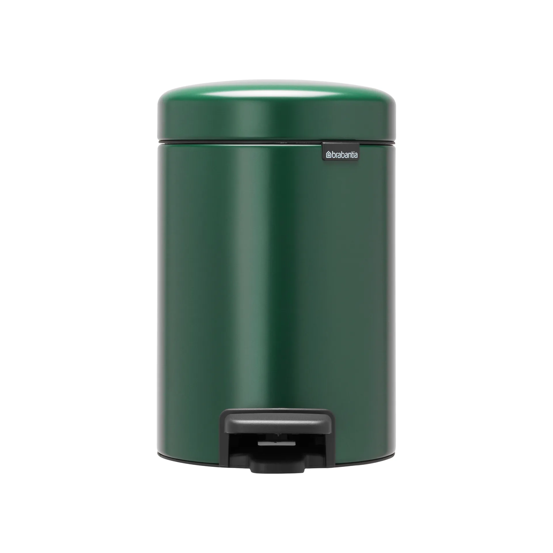 New Icon pedal bin 3 liter, pine green Brabantia