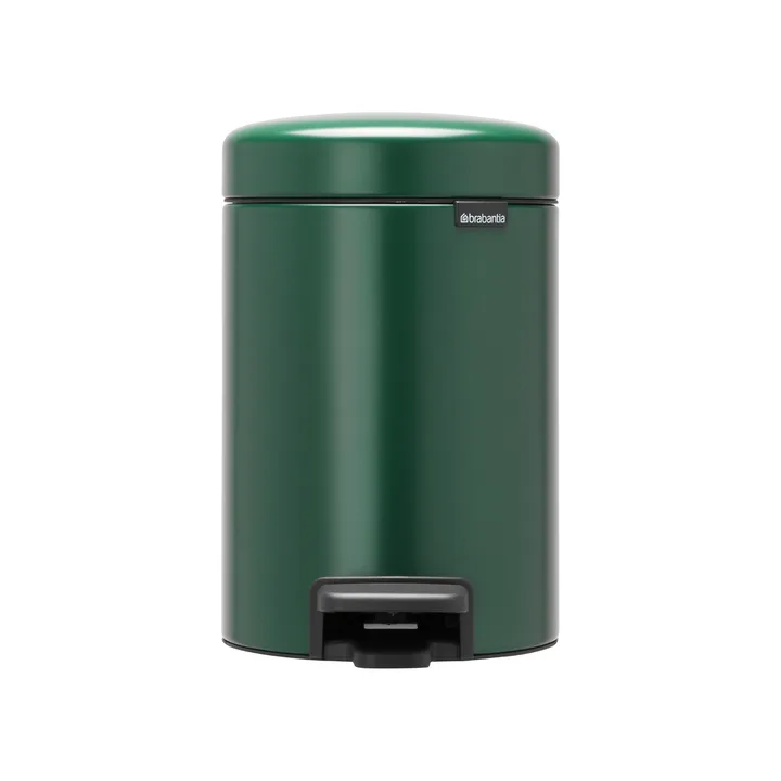 New Icon pedal bin 3 liter - pine green - Brabantia