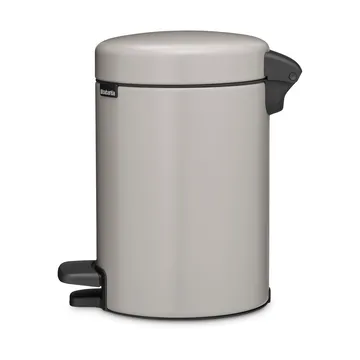 New Icon pedal bin 3 liter - Soft grey - Brabantia