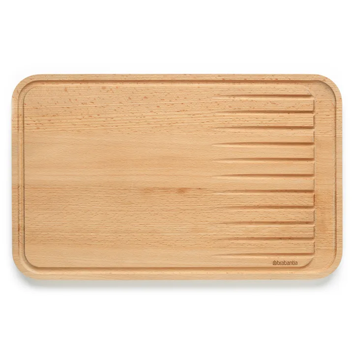 Profile cutting board for meat - Beech wood - Brabantia