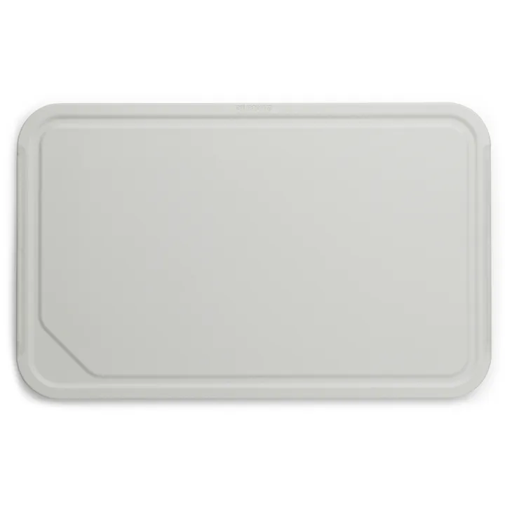 Profile cutting board/serving tray - grey - Brabantia