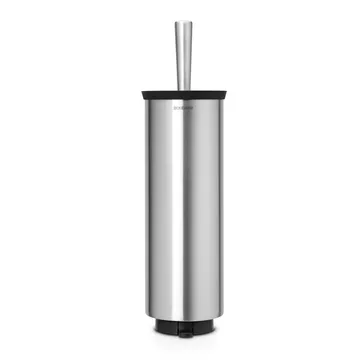 Profile toilet brush with wall mounting - matte steel - Brabantia