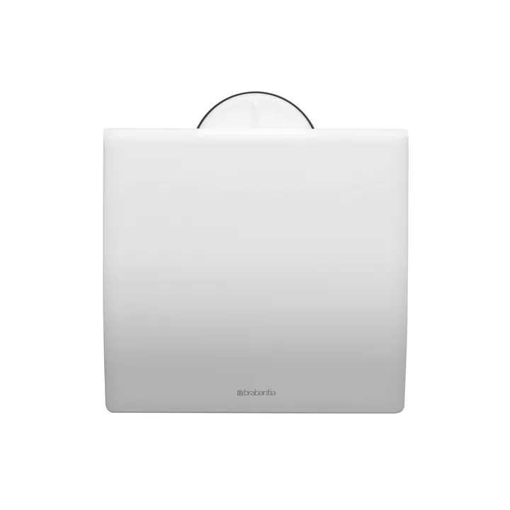 Profile toilet roll holder - pure white (off-white) - Brabantia