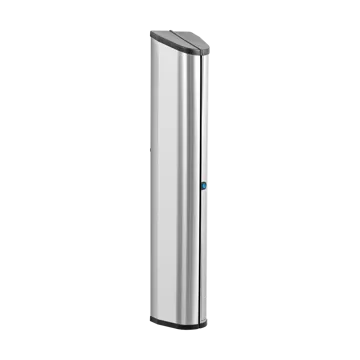 Protective box/cover for WallFix clothesline - Brushed steel - Brabantia