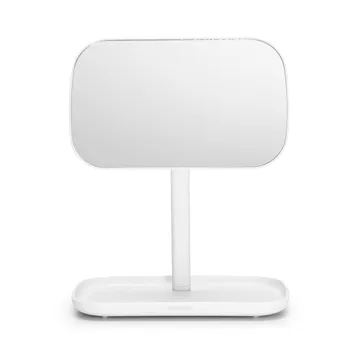 ReNew mirror with storage tray - white - Brabantia