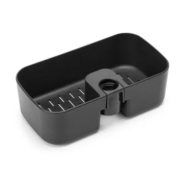 ReNew shower caddy - dark grey - Brabantia
