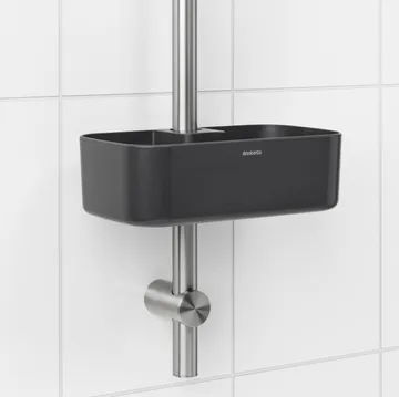 ReNew shower caddy - dark grey - Brabantia