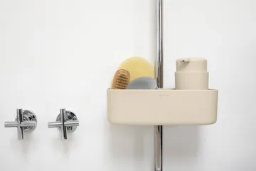 ReNew shower caddy - Soft Beige - Brabantia