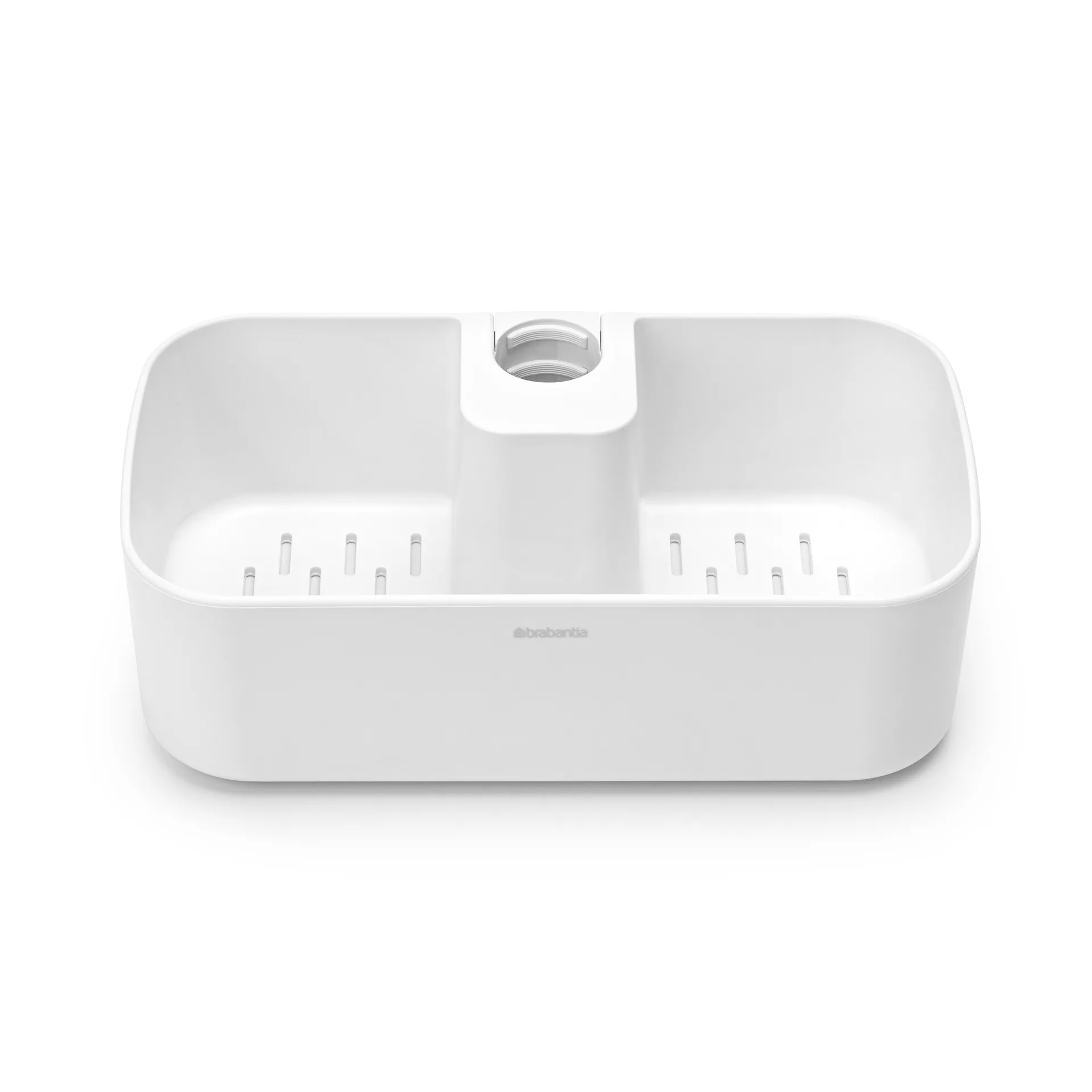 ReNew shower caddy, white Brabantia