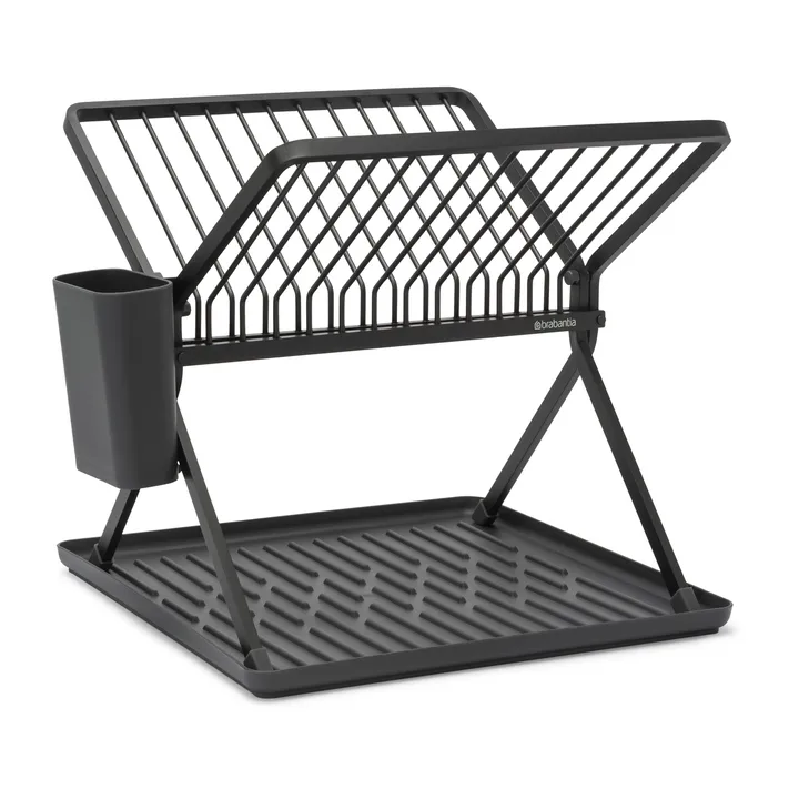 Sinkside collapsible dish rack37 cm - Dark grey - Brabantia