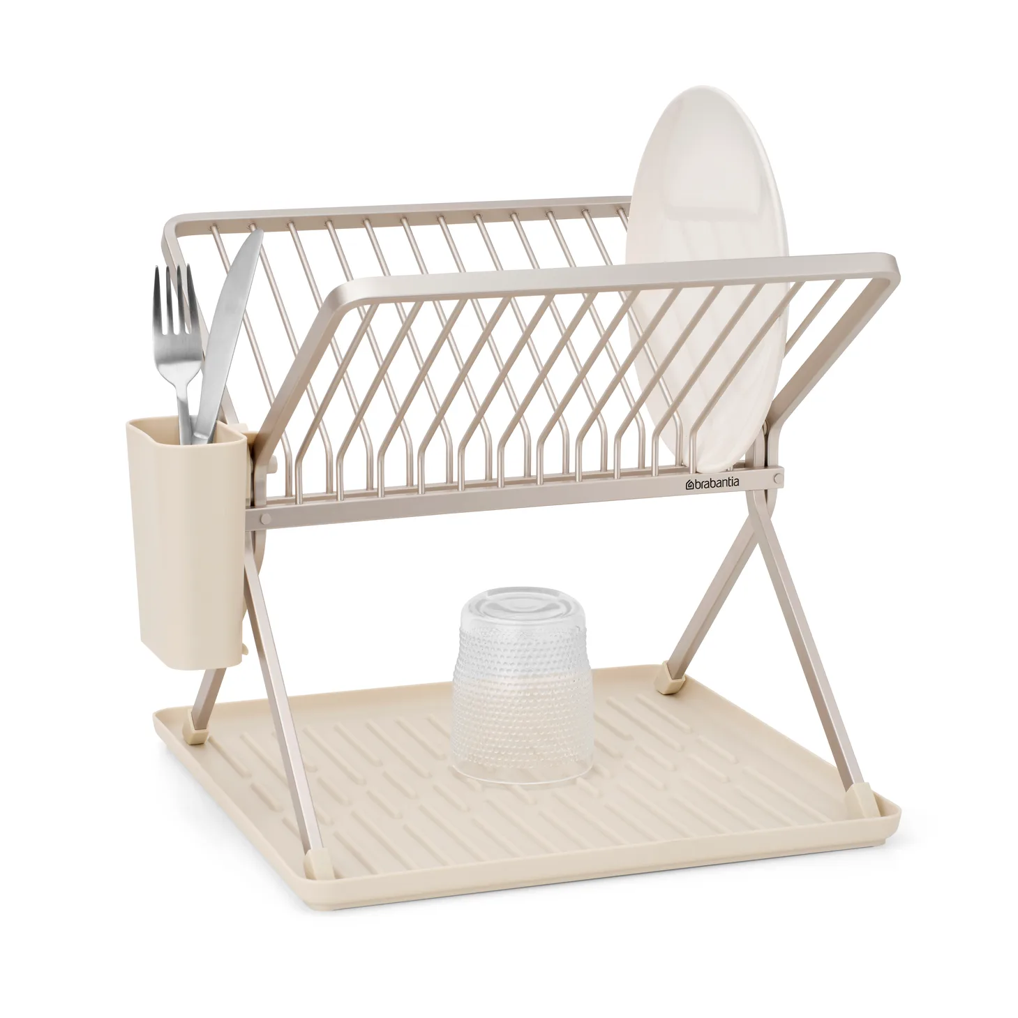 Sinkside collapsible dish rack37 cm,  Brabantia