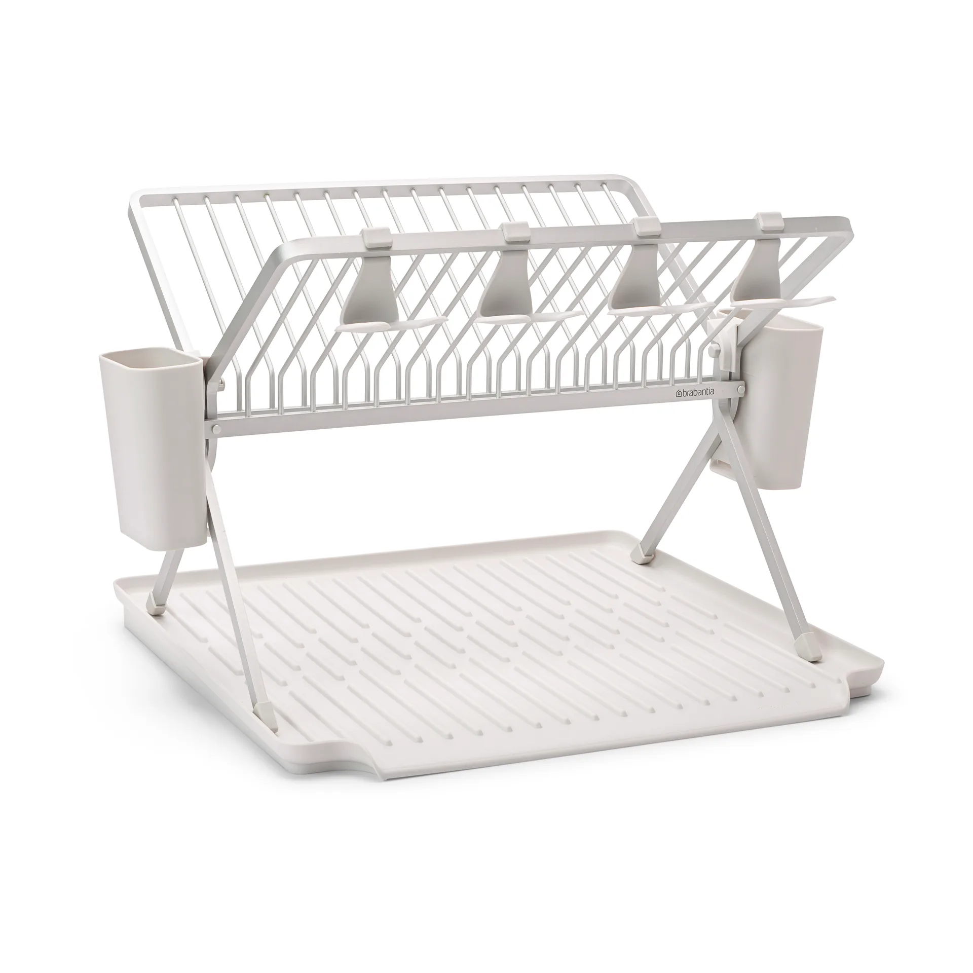 Sinkside collapsible dish rack51 cm, Light grey Brabantia