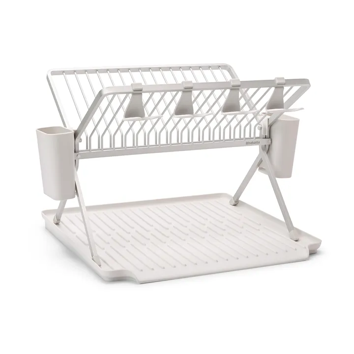 Sinkside collapsible dish rack51 cm - Light grey - Brabantia