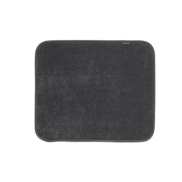Sinkside dish mat mikrofiber 47x40 cm - Dark grey - Brabantia