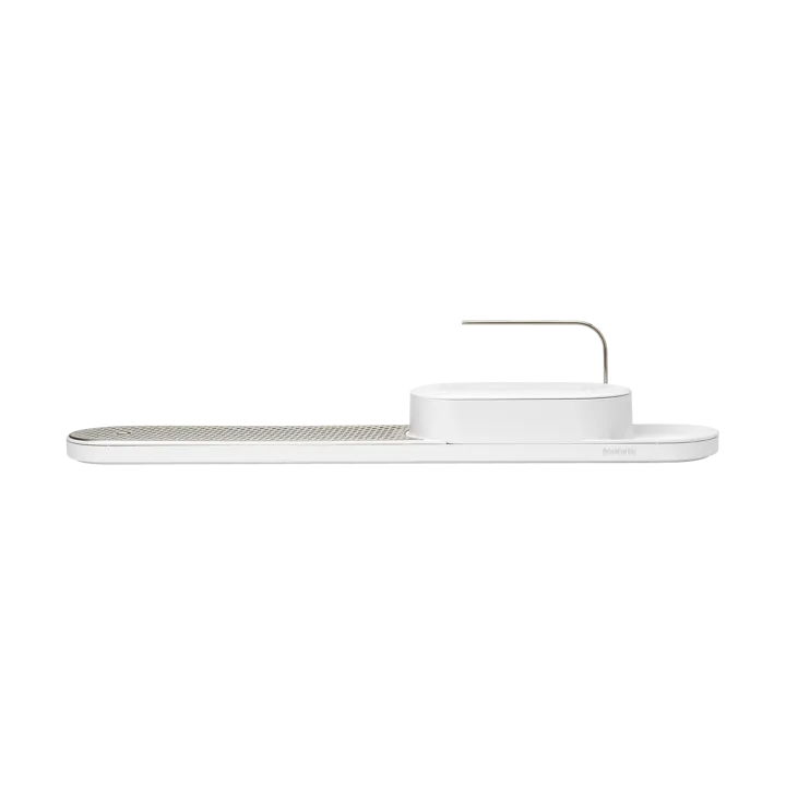 SinkStyle sink organiser set 2 pieces - Mineral Fresh White - Brabantia
