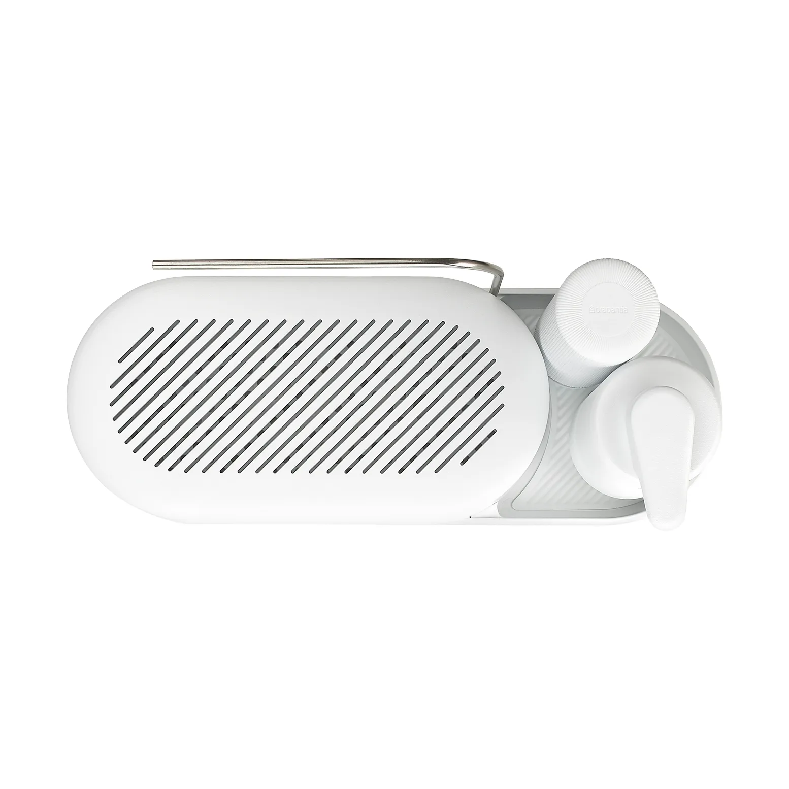 SinkStyle sink organiser set 3 pieces, Mineral Fresh White Brabantia