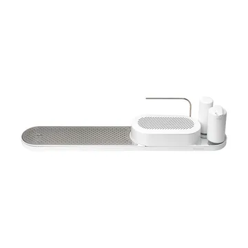 SinkStyle sink organiser set 4 pieces - Mineral Fresh White - Brabantia