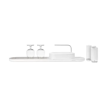 SinkStyle sink organiser set 4 pieces - Mineral Fresh White - Brabantia