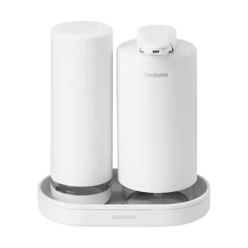 SinkStyle soap dispenser/washing liquid set - Mineral Fresh White - Brabantia