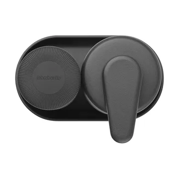 SinkStyle soap dispenser/washing liquid set - Mineral Infinite Grey - Brabantia