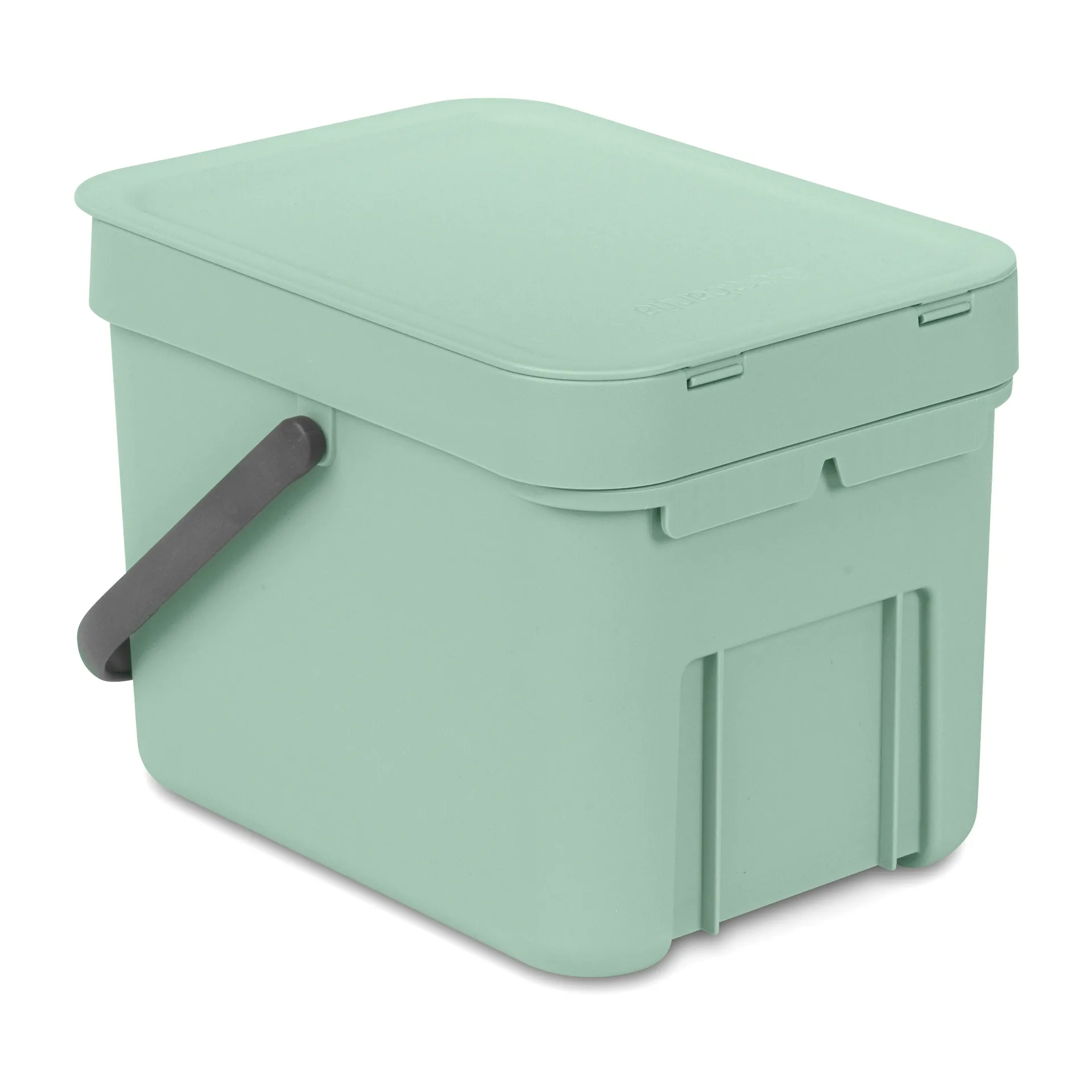 Sort & Go waste bin 6 l., Jade green Brabantia
