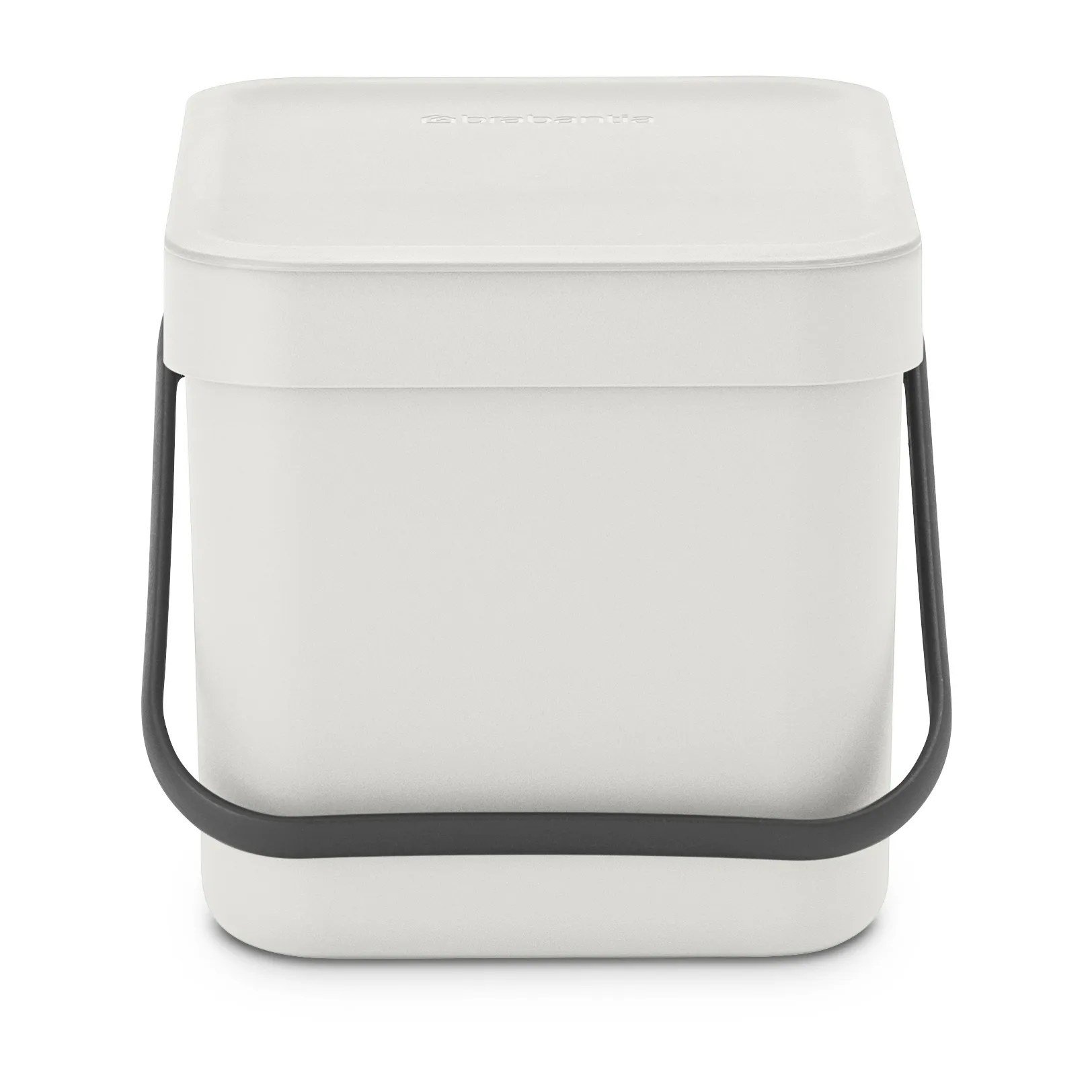 Sort & Go waste bin 6 l., Light grey Brabantia