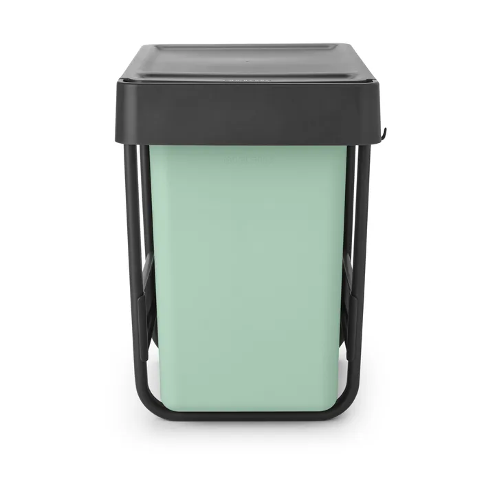 Sort&Go Built-in Bins, 2x15 L, Dark grey Brabantia