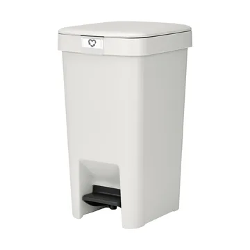 StepUp pedal bin 10 L - Light grey - Brabantia