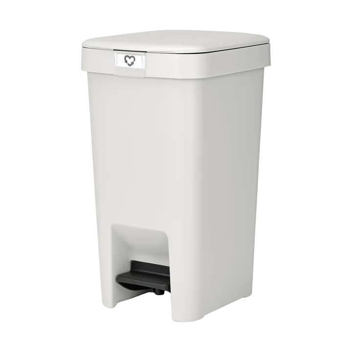 StepUp pedal bin 10 L - Light grey - Brabantia