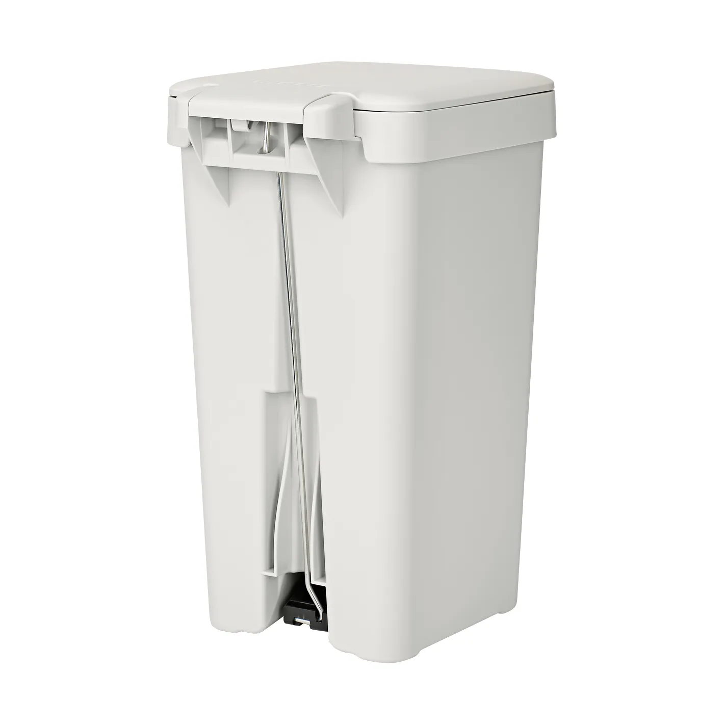 StepUp pedal bin 10 L, Light grey Brabantia