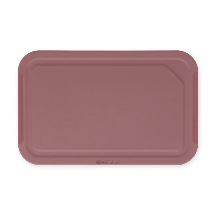 TASTY+ cutting board small 16x25 cm - Grape red - Brabantia