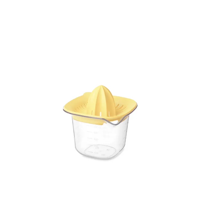 Tasty measuring cup/juice press - Yellow - Brabantia