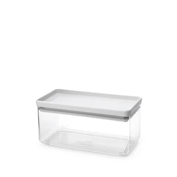 TASTY+ stackable container 1.5 liters - Light grey - Brabantia