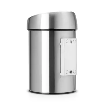Touch Bin waste bin 3 liters wall mounted - matte steel - Brabantia