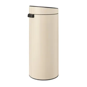 Touch Bin waste bin 30 liters - Soft beige - Brabantia
