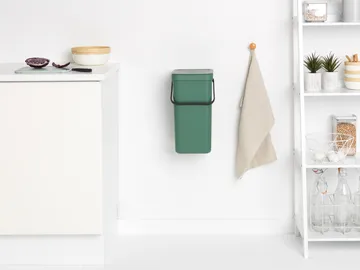 Waste Bin Sort & Go 16L - Fir Green - Brabantia